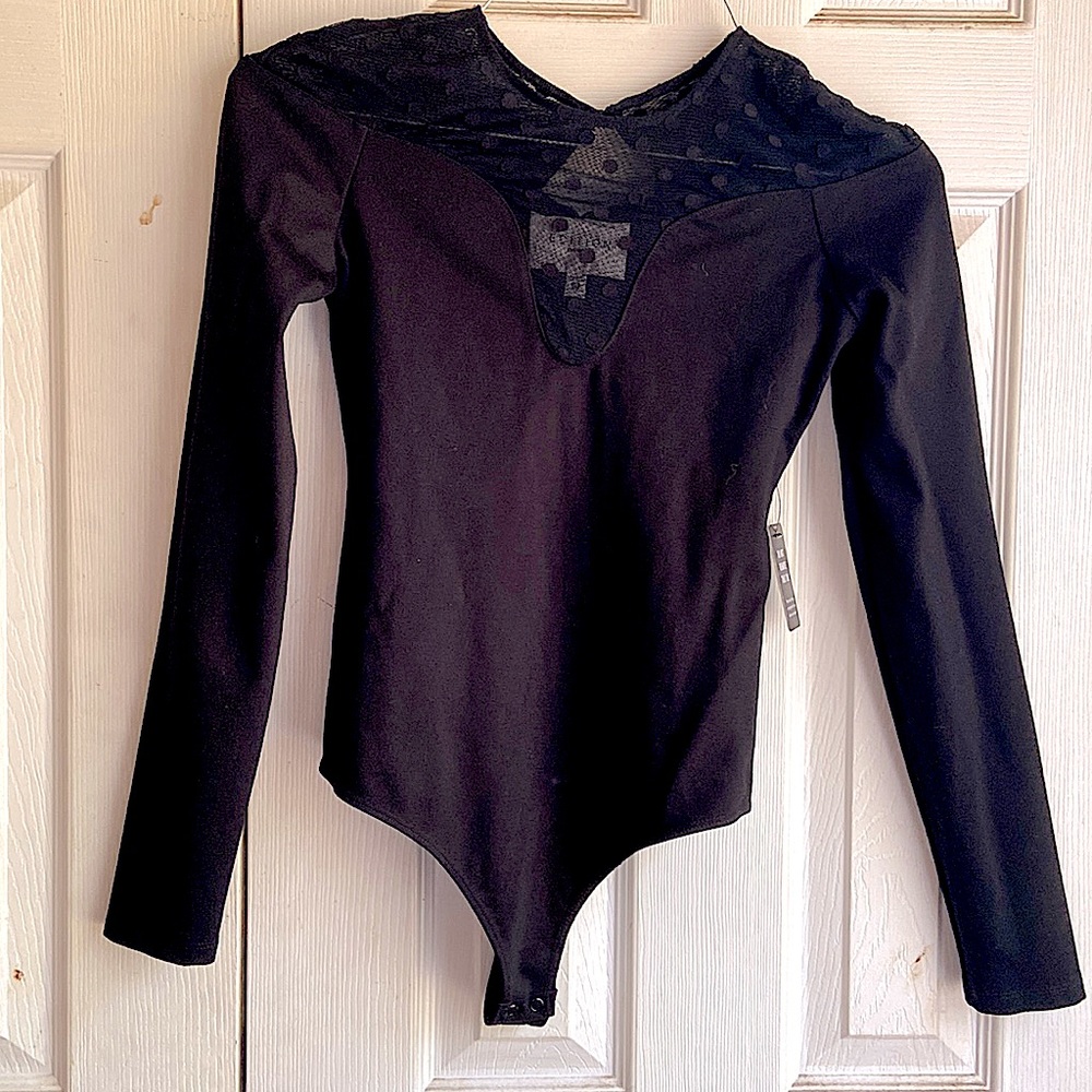 Black body suit
